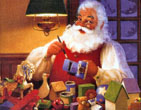 Santa claus vintage 254